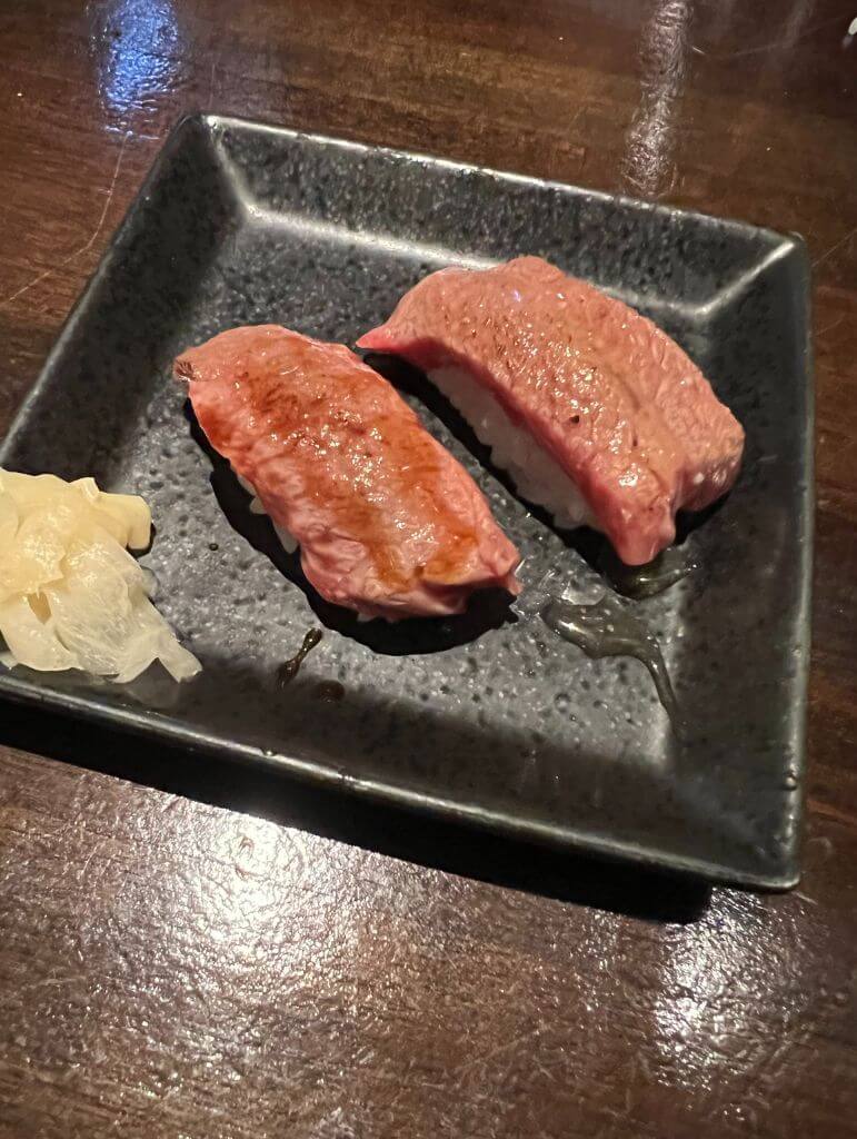 石垣牛寿司
